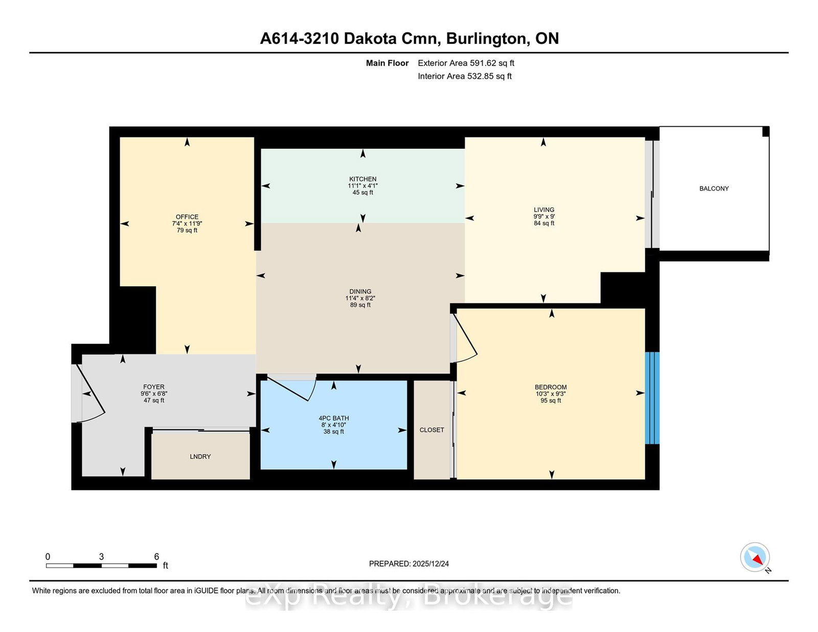3210 Dakota Common • #A614 • Burlington, ON photo 43