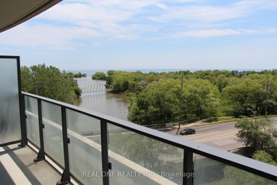 Condo leased at 702-2212 Lake Shore Boulevard, Toronto, Ontario, M8V 0C2 - Mimico - MLS: W13541494