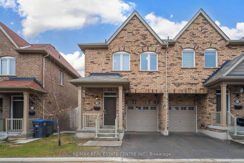 50 Edinburgh Dr #72, Brampton, Ontario