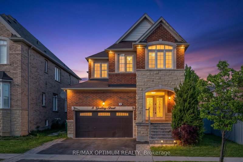 3 Gosling St, Brampton, Ontario
