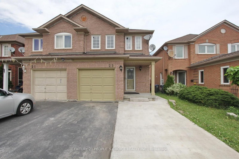 23 Dusty Star Dr, Brampton, Ontario