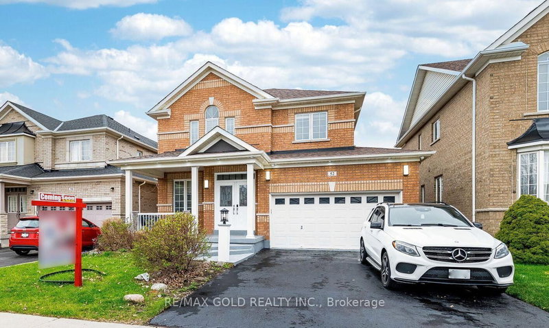 52 Moldovan Dr, Brampton, Ontario