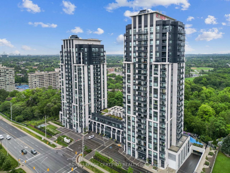 202 Burnhamthorpe Rd E #1803, Mississauga, Ontario