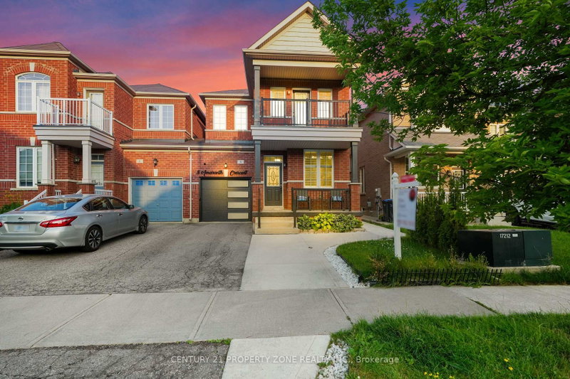 8 Amaranth Cres, Brampton, Ontario