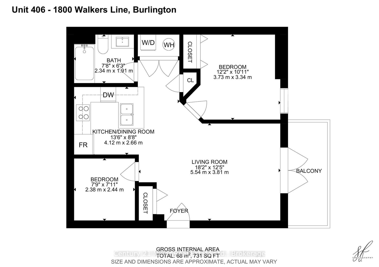 1800 Walkers Line • #406 • Burlington, ON photo 22