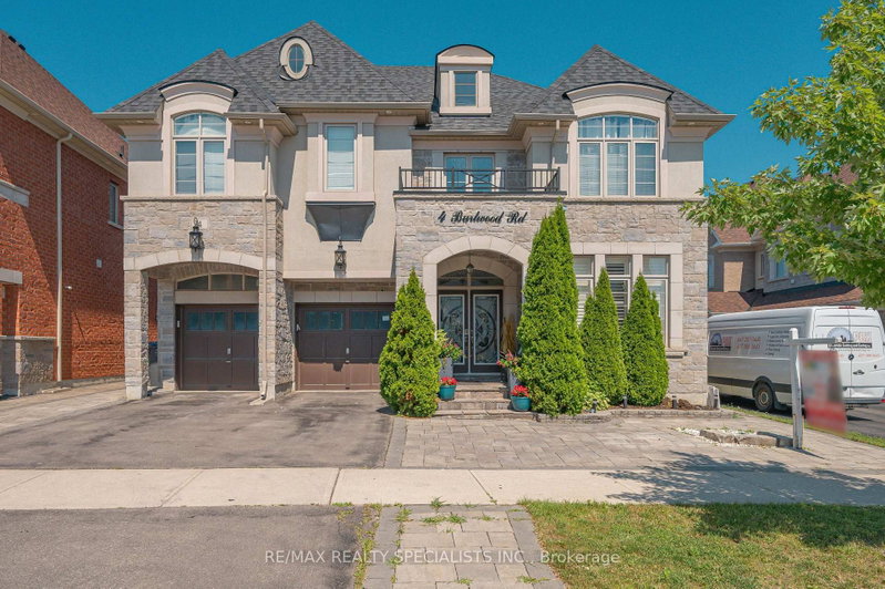 4 Burlwood Rd, Brampton, Ontario