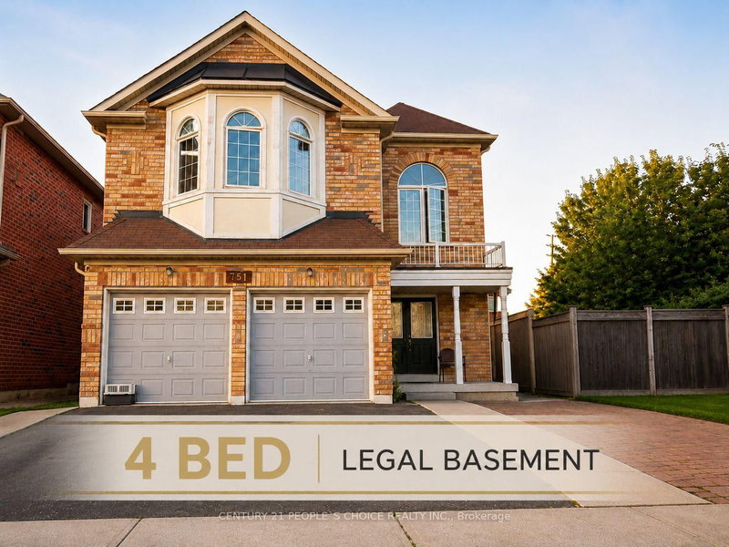 751 White Clover Way, Mississauga, Ontario