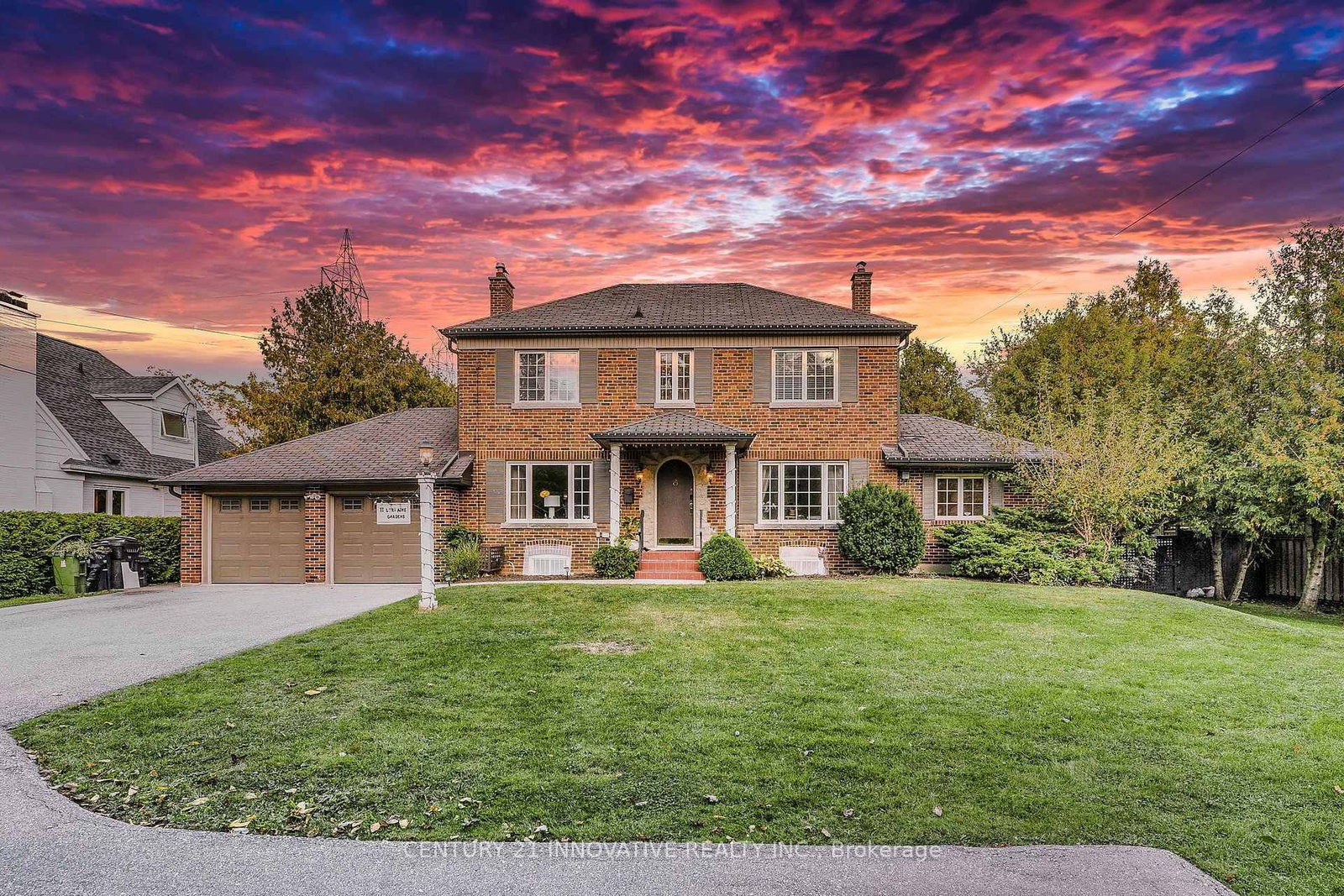 Detached House for sale at 11 Lorraine Gdns, Toronto, Ontario, M9B 4Z5 - Islington-City Centre West - MLS: W13550022