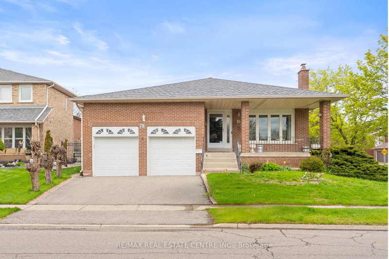 78 Panorama Cres, Brampton, Ontario