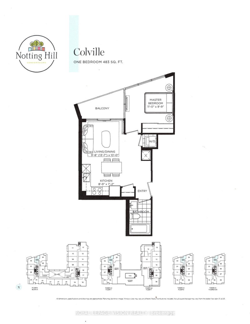 home for lease on 1003-4010 Eglinton Avenue W