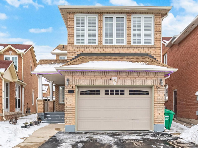 6 Mannel Cres, Brampton, Ontario