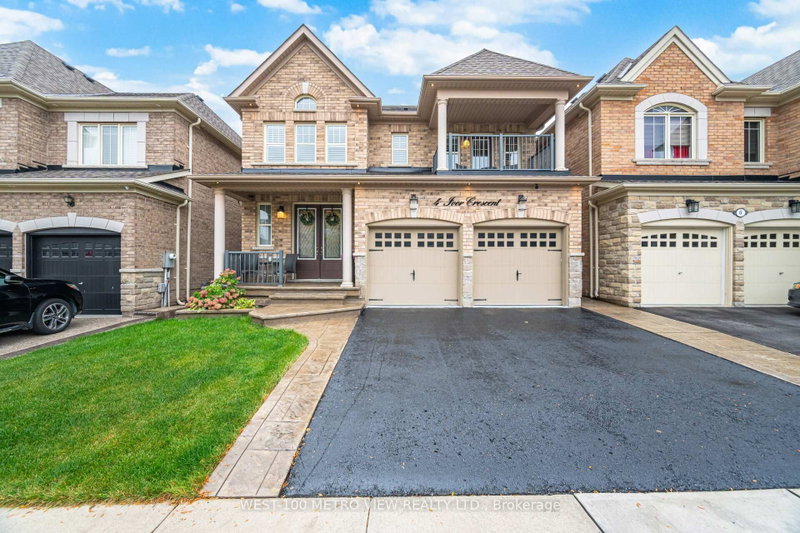 4 Ivor Cres, Brampton, Ontario
