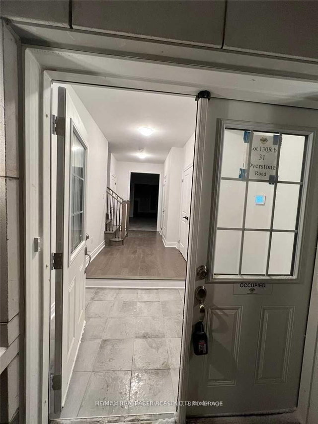 31 OVERSTONE Road