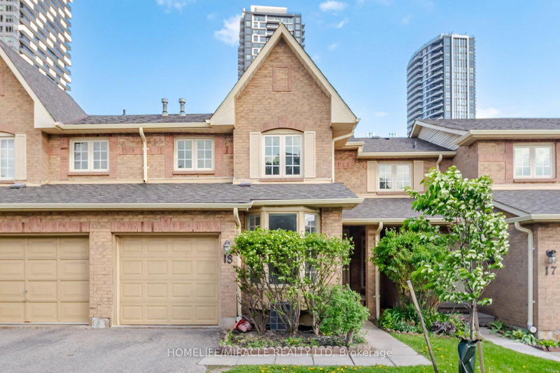 35 Ceremonial Dr #18, Mississauga, Ontario