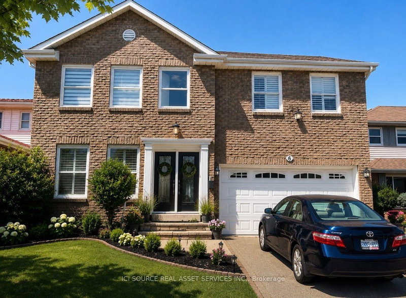 6 Macdougall Dr, Brampton, Ontario