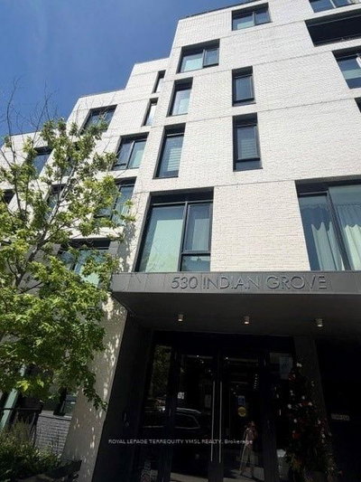 Condo leased at 610-530 Indian Grve, Toronto, Ontario, M6P 0B3 - Junction Area - MLS: W13555676