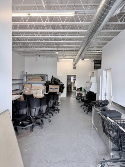Industrial for lease at 100-88-142 Cawthra Avenue, Toronto, Ontario, M6N 3C2 - Junction Area - MLS: W13555762