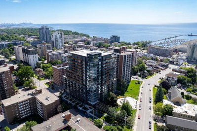 Condo leased at 603-21 Park Street, Mississauga, Ontario, L5G 1L7 - Port Credit - MLS: W13555898