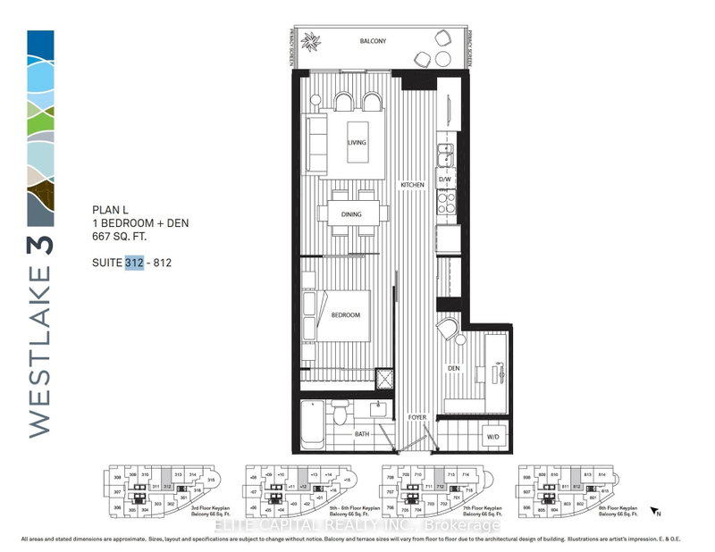 512 - 2212 Lake Shore Boulevard W