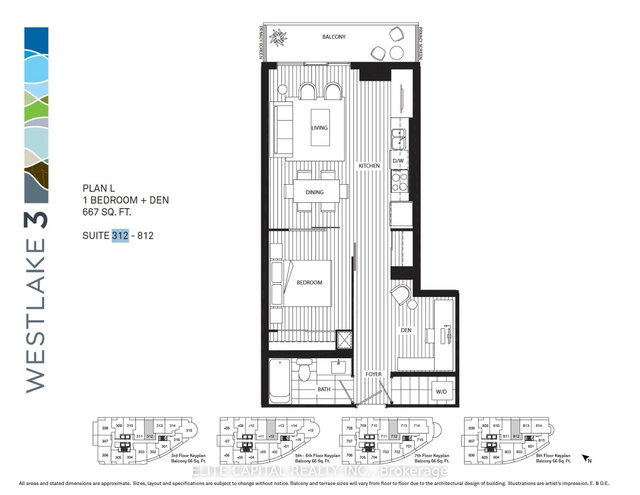 512 - 2212 Lake Shore Boulevard W