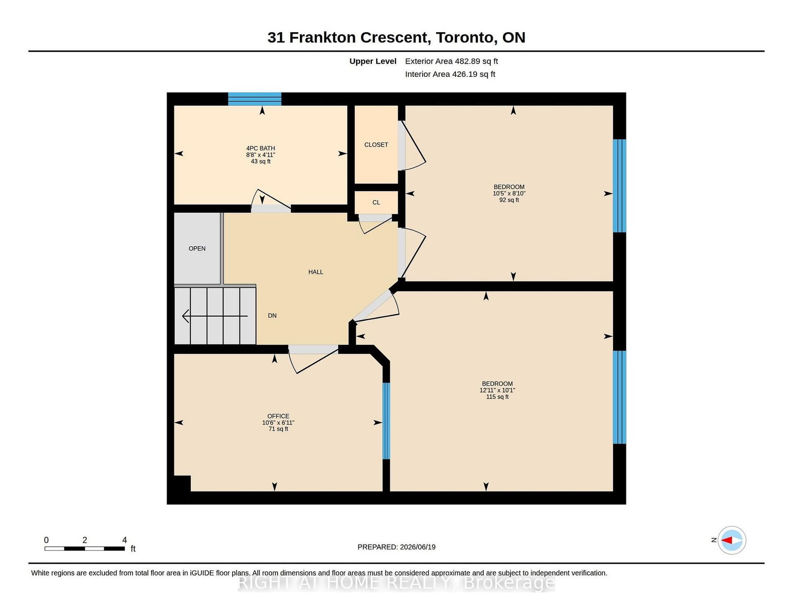 31 Frankton Crescent • Toronto, ON photo 34