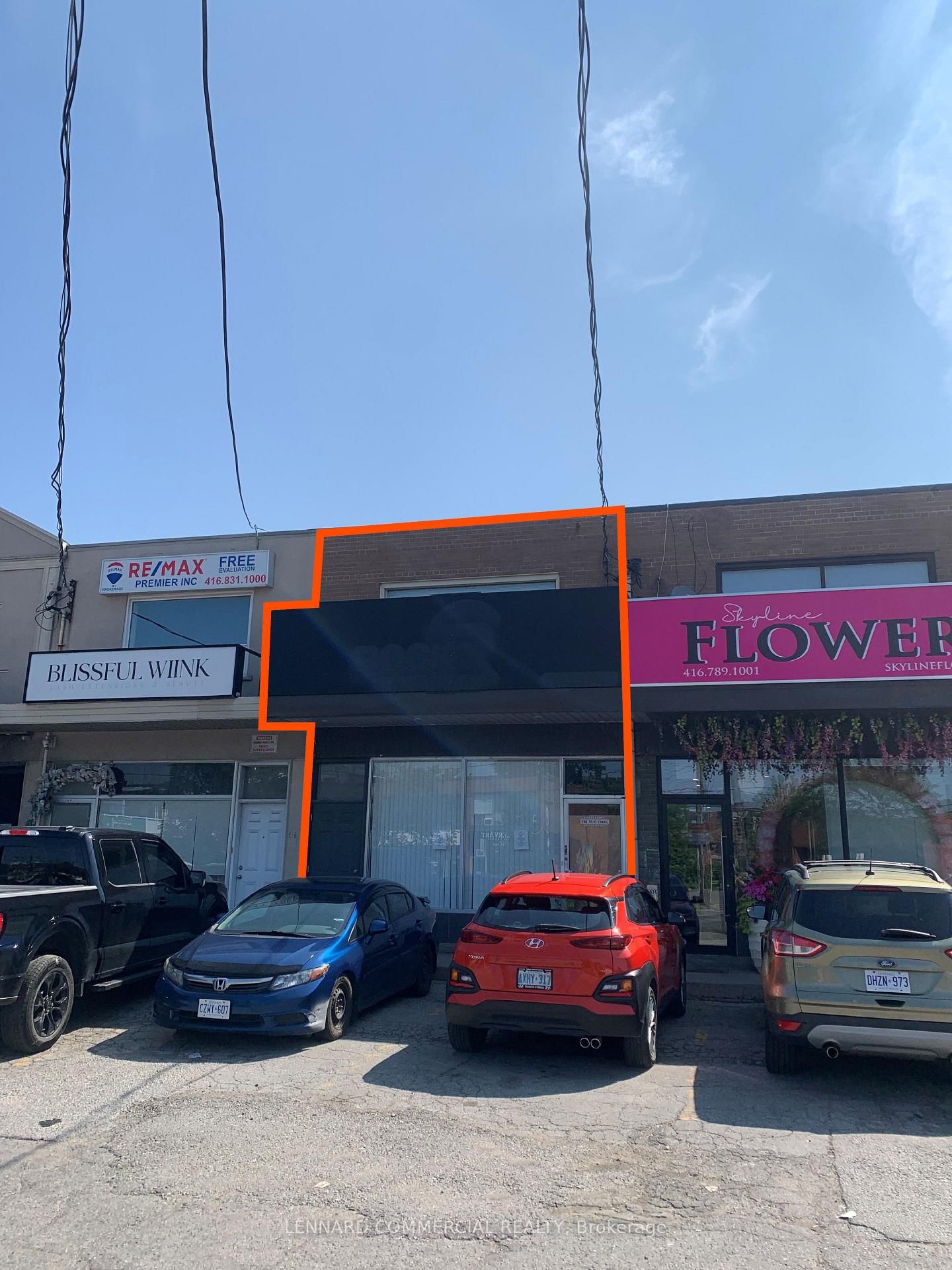 Store W/Apt/Office for sale at 2877 Dufferin Street, Toronto, Ontario, M6B 3S5 - Yorkdale-Glen Park - MLS: W13565576