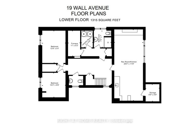 Basement - 19 Wall Avenue