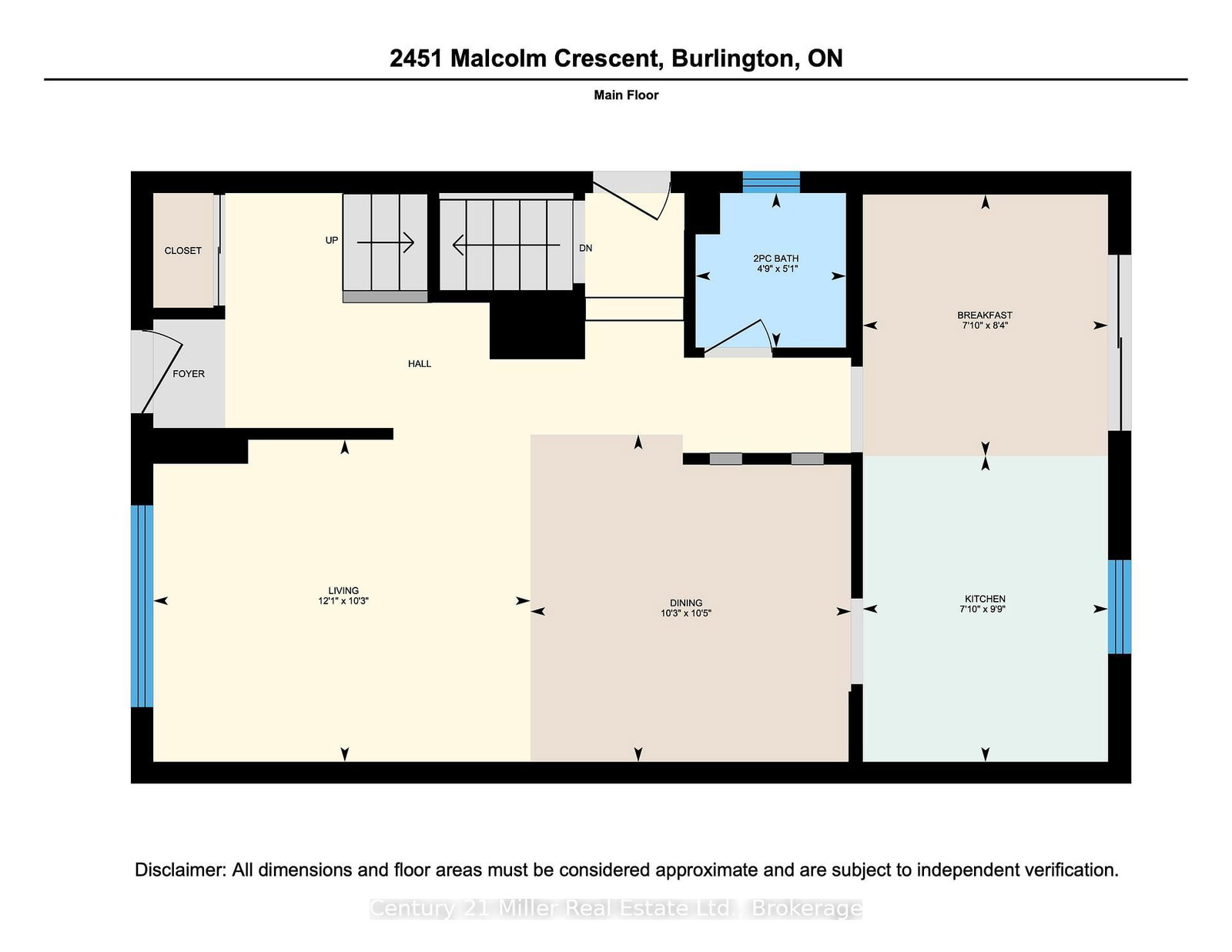 2451 Malcolm Crescent • Burlington, ON photo 30