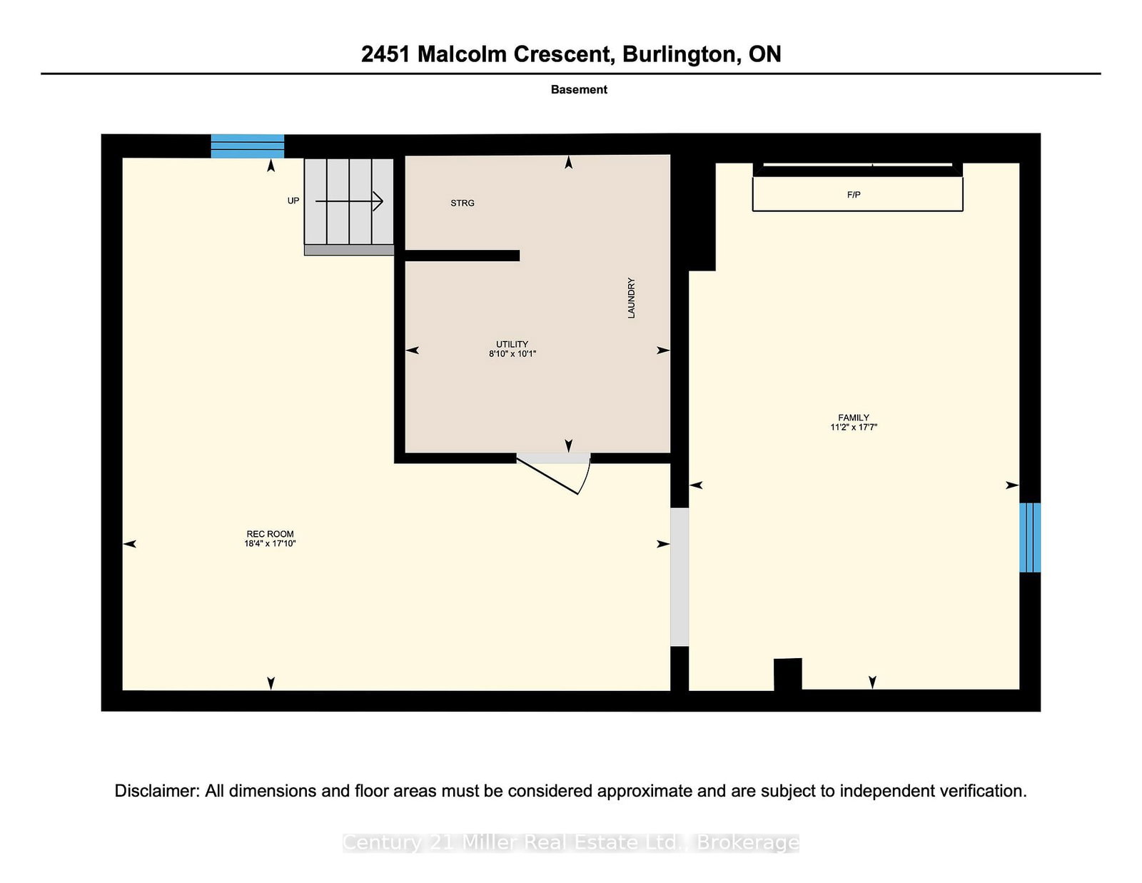 2451 Malcolm Crescent • Burlington, ON photo 32