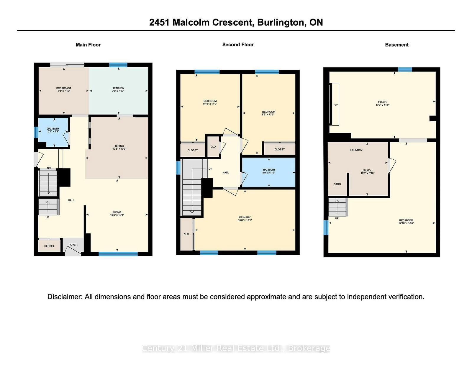 2451 Malcolm Crescent • Burlington, ON photo 33