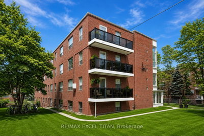 Condo leased at 305-4 Hill Heights Road, Toronto, Ontario, M8Y 1Z1 - Stonegate-Queensway - MLS: W13573054