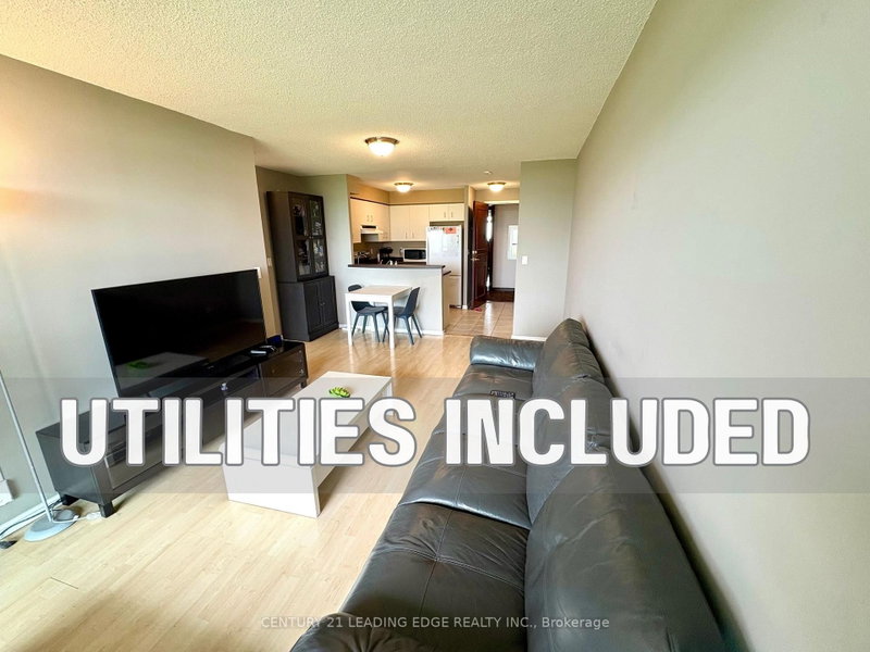 home for lease on 1107-2565 Erin Centre Boulevard