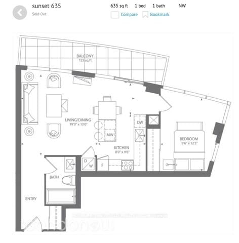 1607-59 Annie Craig Drive, Toronto, ON, photo 2