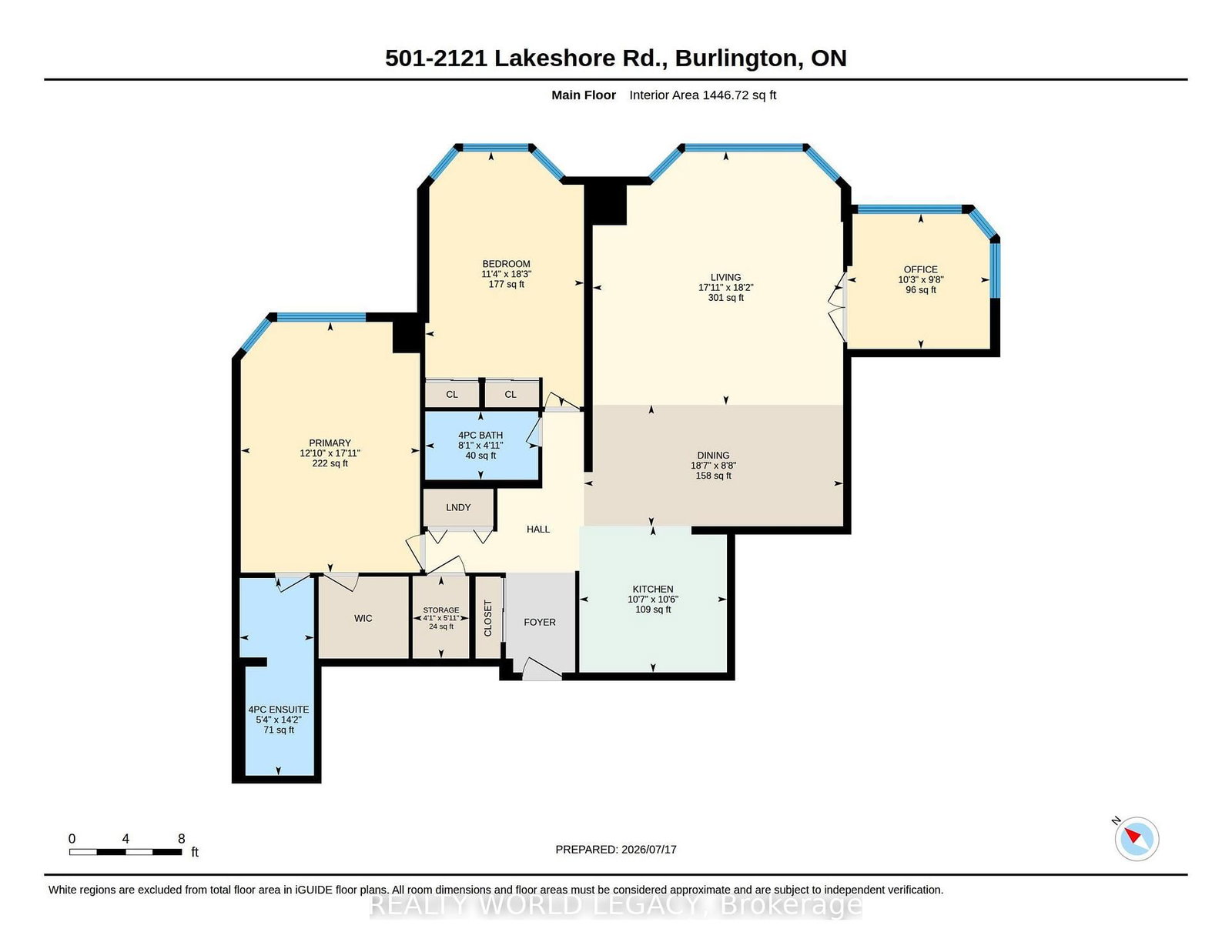 2121 Lakeshore Road • #501 • Burlington, ON photo 46