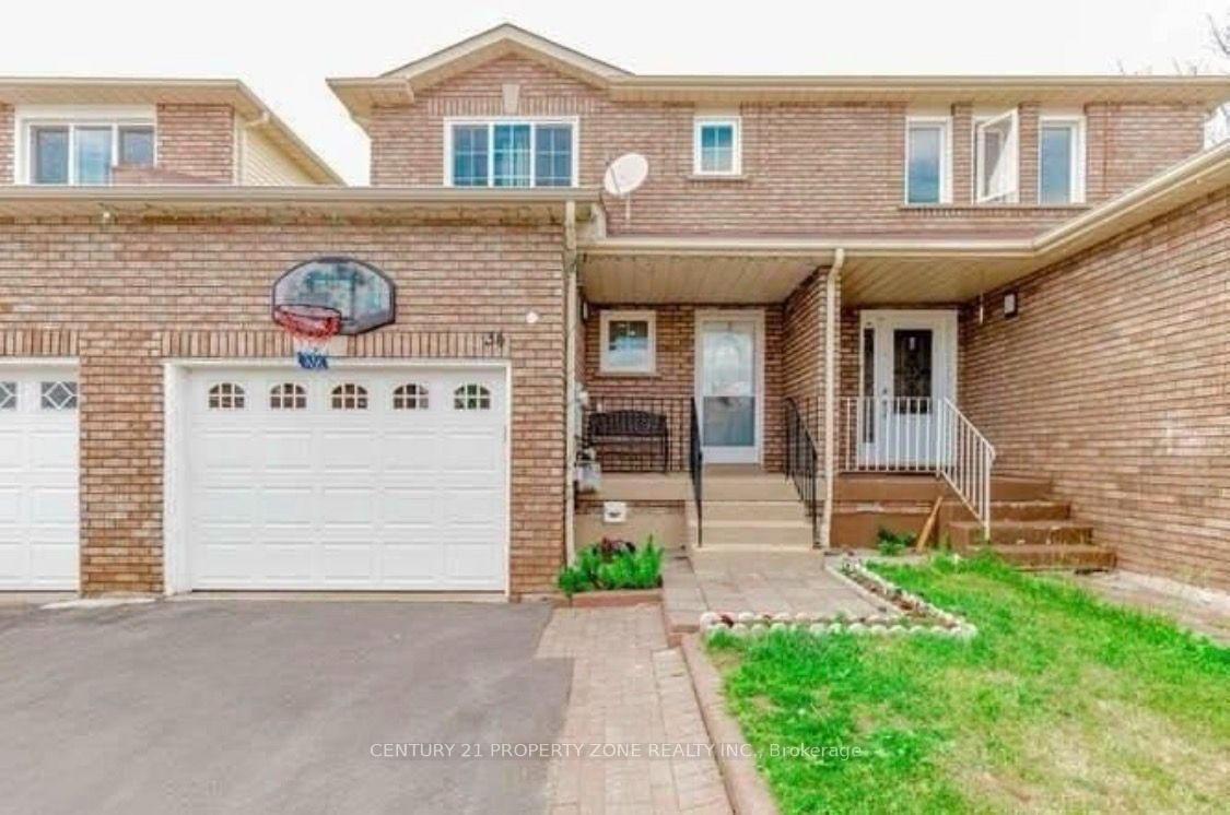 34 Tulip Brampton,ON L6Y 3V9