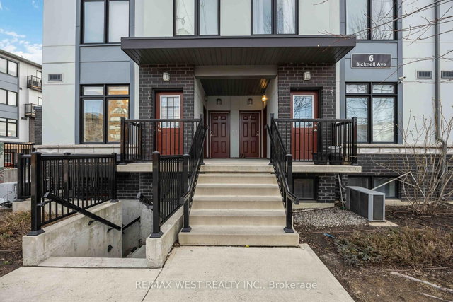 1 - 6 Bicknell Avenue