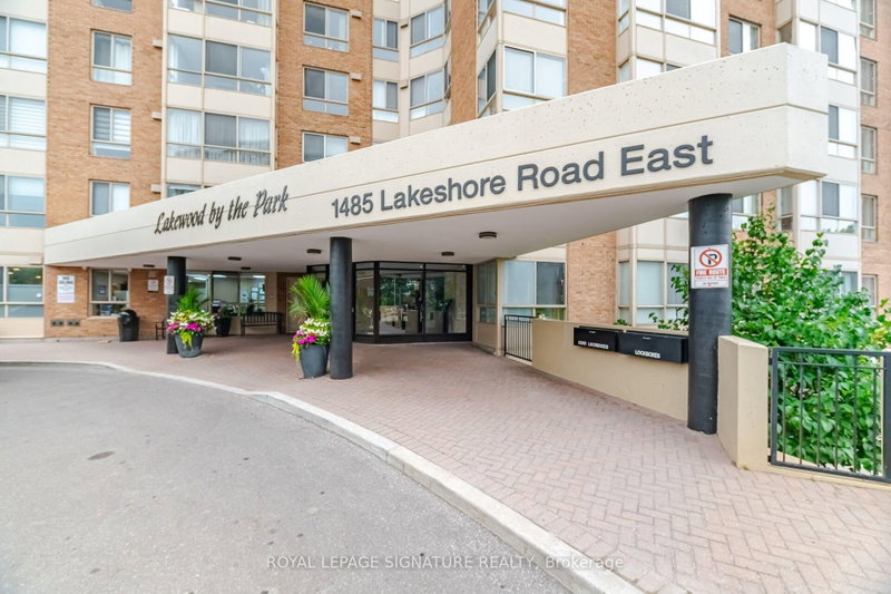 411 - 1485 Lakeshore Road E