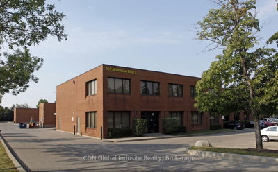 Industrial for lease at 7-165 Matheson Boulevard, Mississauga, Ontario, L4Z 3K2 - Gateway - MLS: W13577784
