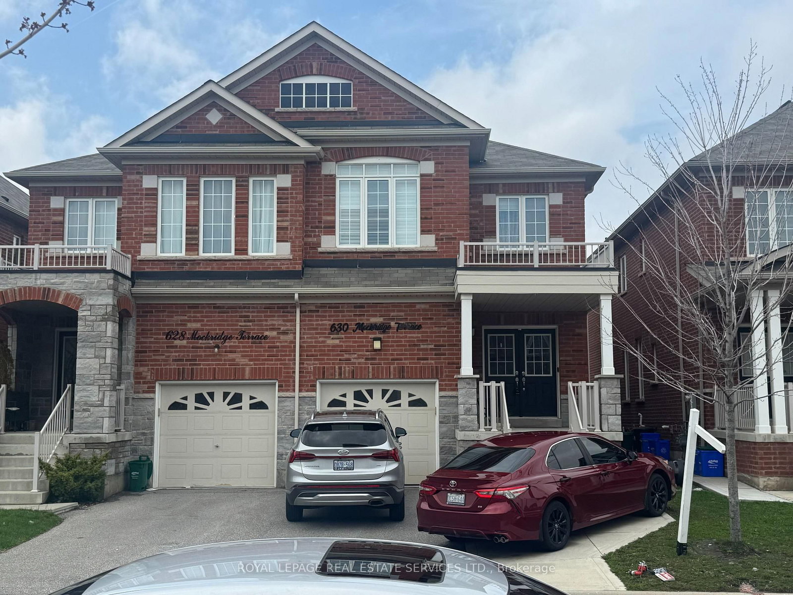 Semi-Detached House for sale at 630 Mockridge Terrace, Milton, Ontario, L6T 8W1 - Harrison - MLS: W13579096
