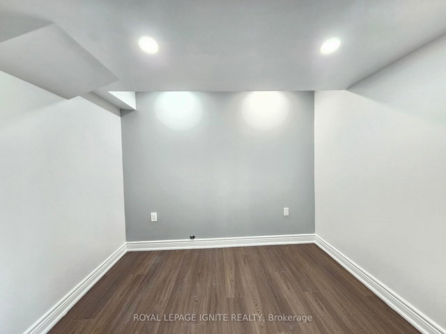 Basement - 1 Goderich Drive