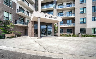 Condo leased at 612-1105 Leger Way, Milton, Ontario, L9E 1K7 - Ford - MLS: W13580260