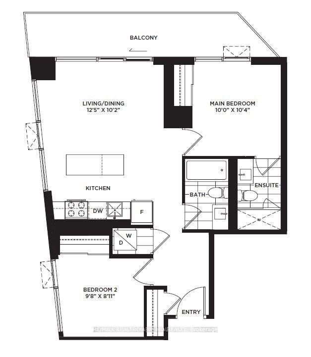 1204 - 4065 Confederation Parkway