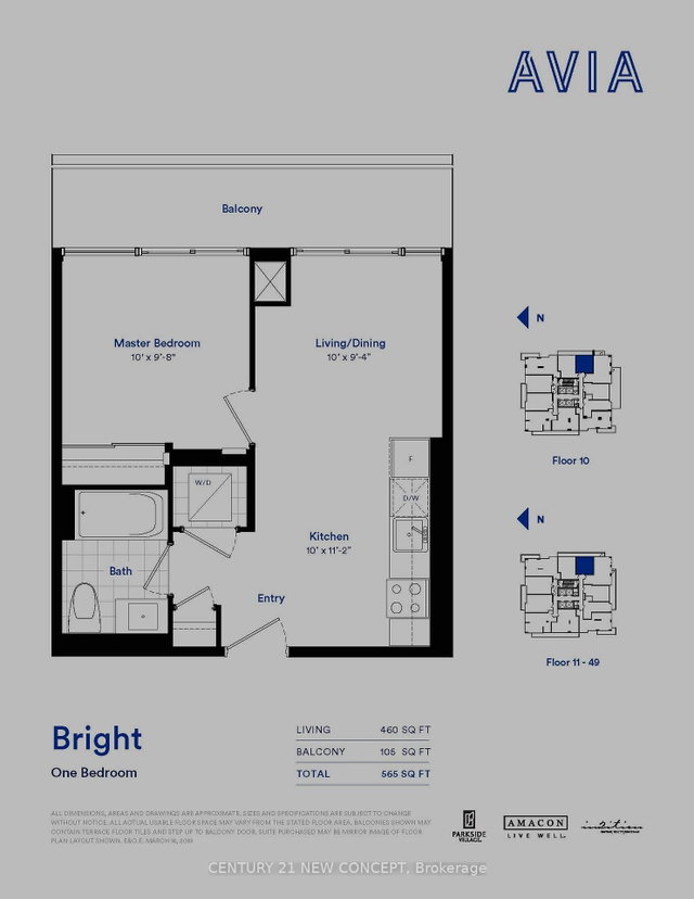 4702 - 430 Square One Drive