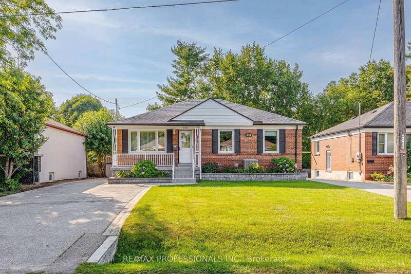 580 Exbury Cres, Mississauga, Ontario