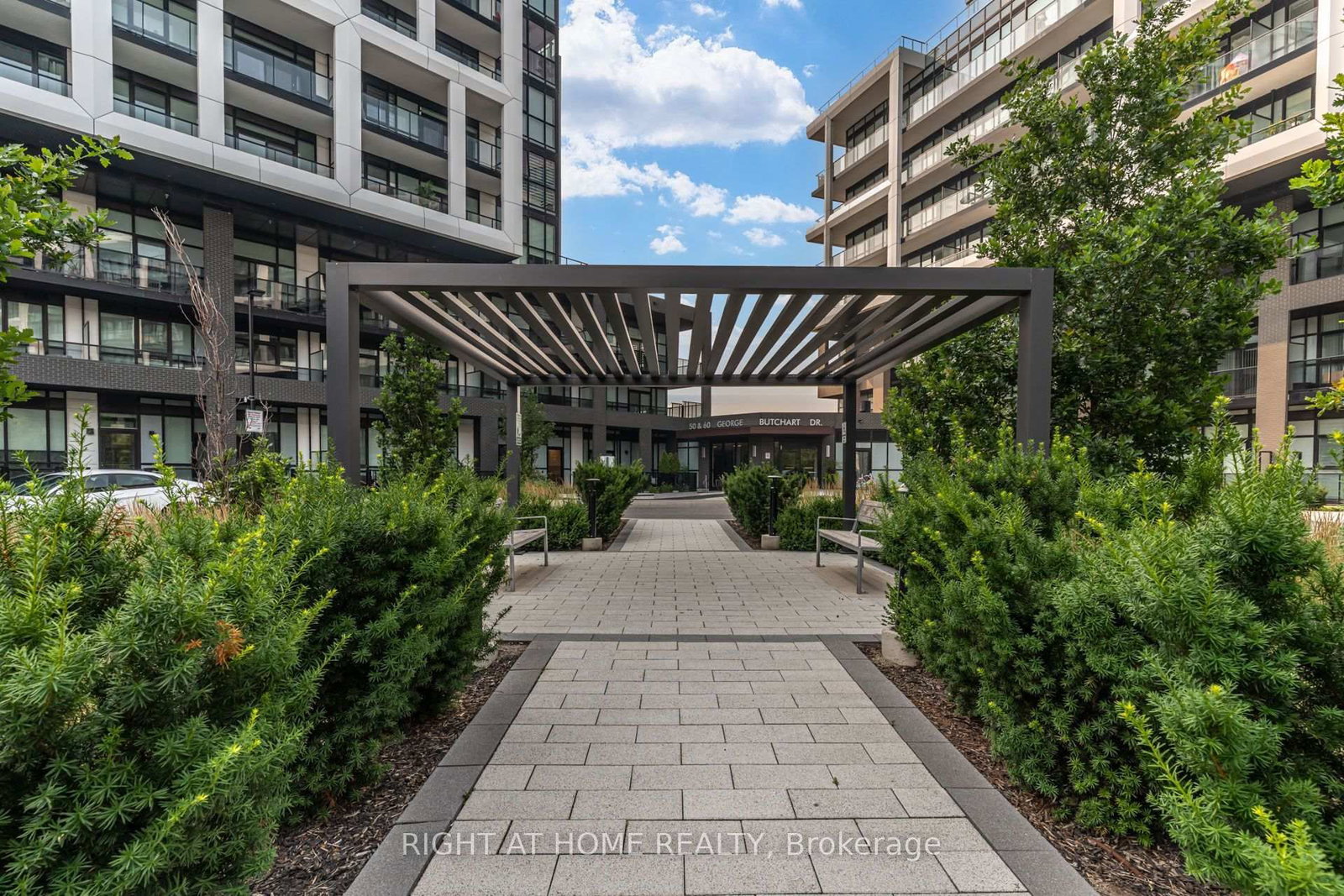 707-50 George Butchart Drive, Toronto, ON, photo 3