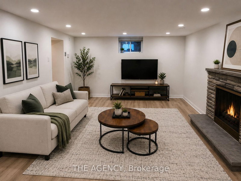 home for lease on Basement-26 Beaverbrook Avenue