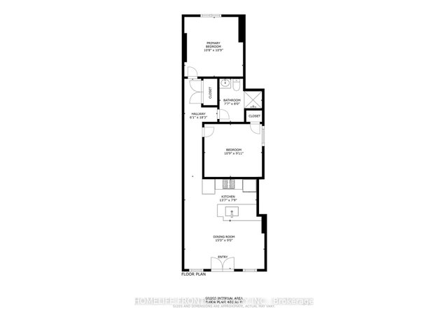 2 (Main Floor) - 231 Symington Avenue