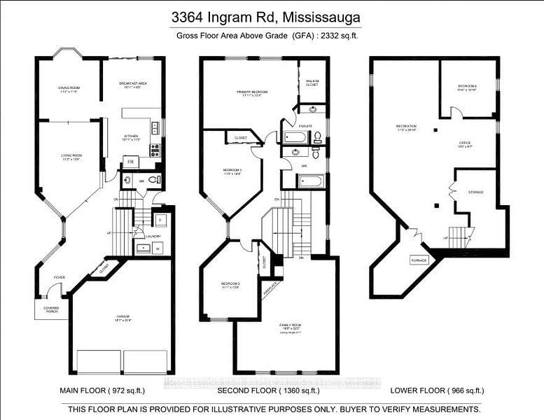 3364 Ingram Mississauga,ON L5L 4N4 — Photo 35