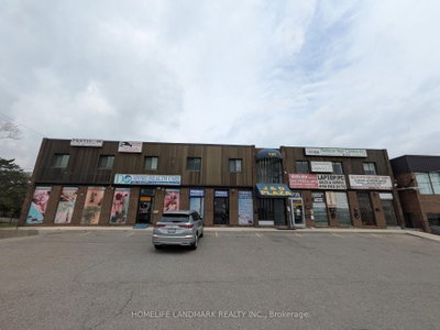 Commercial/Retail for lease at 309-100 Rexdale Boulevard, Toronto, Ontario, M9W 1N7 - Rexdale-Kipling - MLS: W13587964
