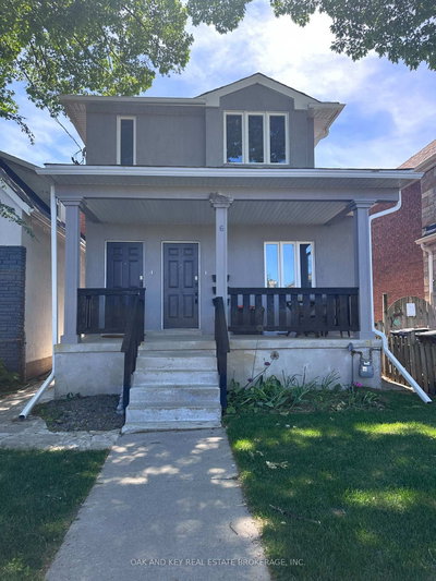 Semi-Detached House leased at UPPER-6 Lapp Street, Toronto, Ontario, M6N 3W6 - Rockcliffe-Smythe - MLS: W13588008